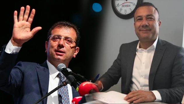 CHP’Lİ SAYDAM’DAN İMAMOĞLU’NA DESTEK