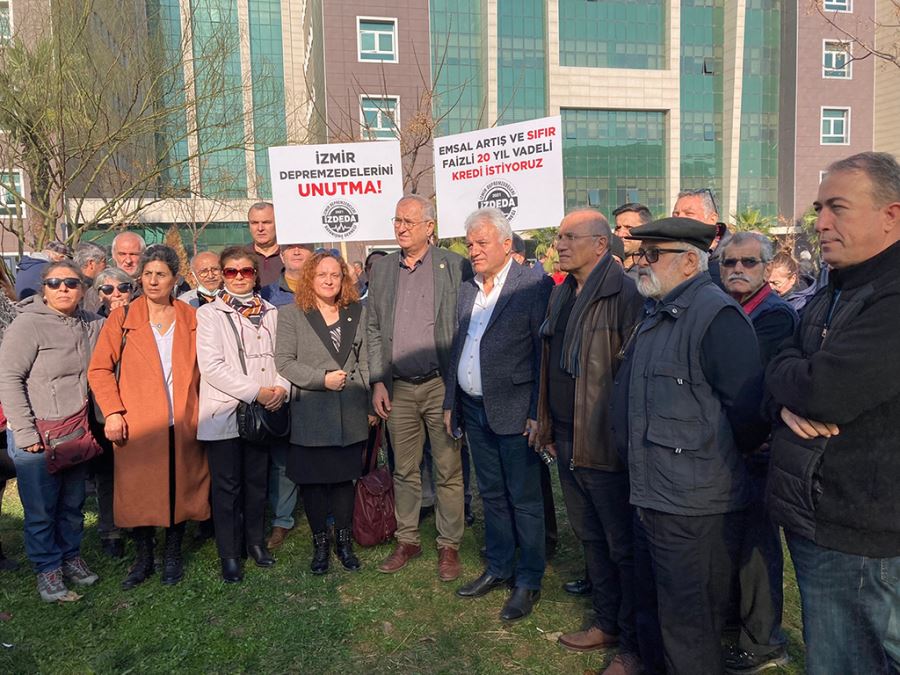 CHP’li Sertel: İzmir’de 3 bin 654 konutu 2.5 yılda bitiremeyenler 200 bin konutu bir yılda nasıl bitirecek?