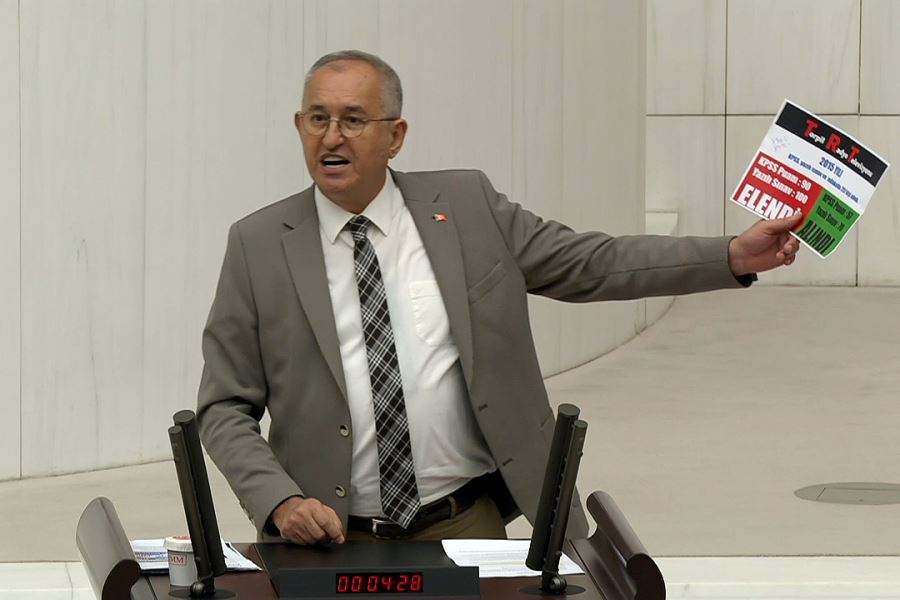 CHP’li Sertel TRT yönetimine ve AKP’ye seslendi: Hak yiyorsunuz hak!