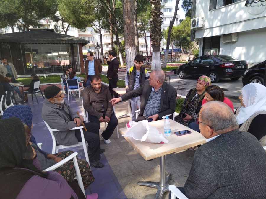 CHP’li Sertel’den partisine ve belediyelere yönelik eleştirilere yanıt: “Ayinesi iştir kişinin lafa bakılmaz”