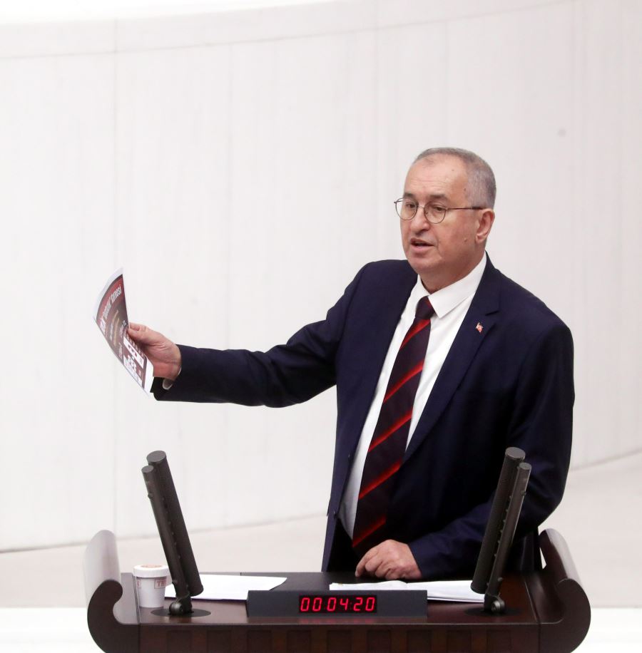 CHP’li Sertel’den TRT’ye gazetecilik dersi