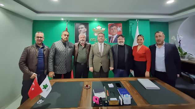 CHP'li Soyluçiçek'ten Gelecek Partisi'ne ziyaret