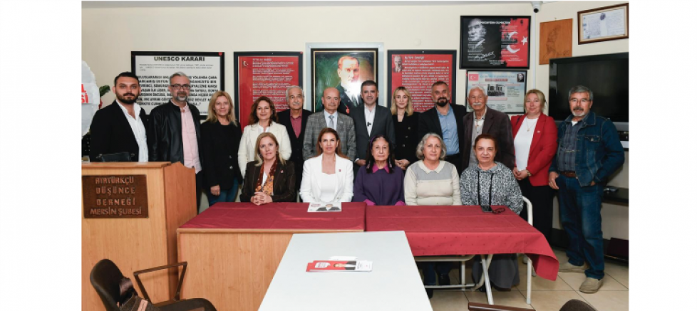 CHP’li Tuncer, ÇYDD ve ADD’yi ziyaret etti - GÜNDEM - İnternetin Ajansı