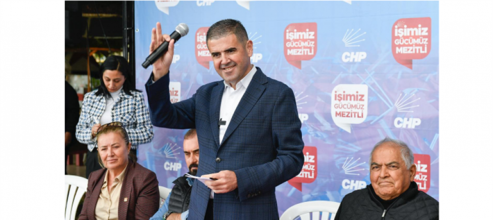 CHP’li Tuncer, halk toplantılarına devam ediyor - GÜNDEM - İnternetin Ajansı