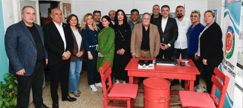 CHP’li Tuncer, MEİGDER’i ziyaret etti - GÜNDEM - İnternetin Ajansı