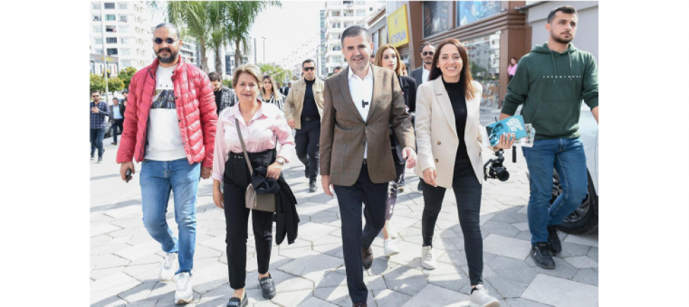 CHP’li Tuncer, Mezitli’nin 40 mahallesinde izi olduğunu söyledi - GÜNDEM - İnternetin Ajansı