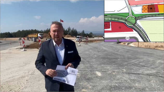 CHP'Lİ YALIM ÇALINAN KÖPRÜYÜ MECLİS GÜNDEMİNE TAŞIDI