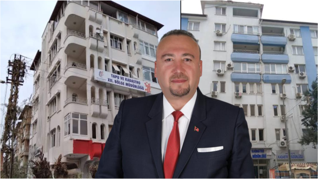 CHP’Lİ YALIM: HATAY TAPU KADASTRO BİNASI KORUMA ALTINA ALINMALI