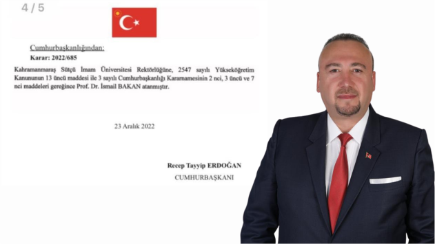 CHP’Lİ YALIM: REKTÖR ATAMAYI BİLE BECEREMİYOLAR