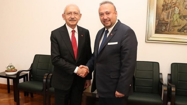 CHP’Lİ YALIM’DAN KILIÇDAROĞLU’NA HAYIRLI OLSUN ZİYARETİ