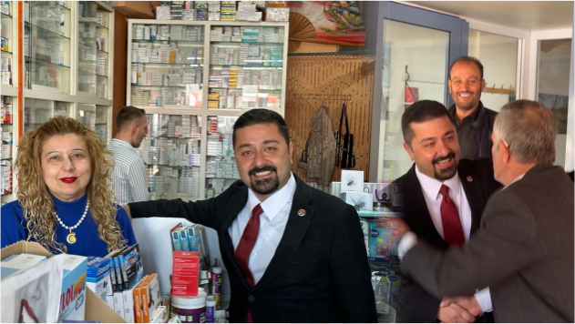 CHP’li Yazgan, Enez’de ilçenin sorunlarına dikkat çekti