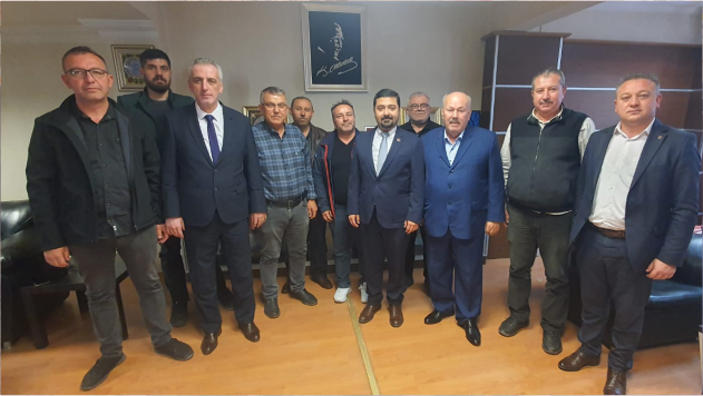 CHP’li Yazgan, esnaf ve sanatkarın sorunlarının çözüleceğini söyledi