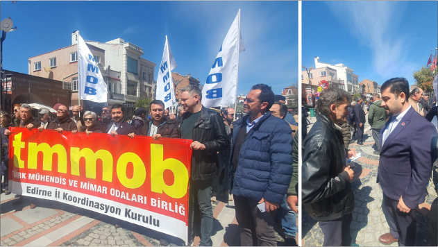 CHP’li Yazgan’dan TMMOB’a destek