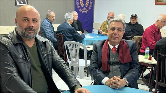 CHP’li Yıldırım’dan Pazarcıklılar Derneği’ne ziyaret