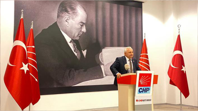 CHP'li Yılmaz: 