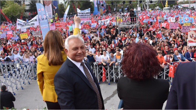CHP'li Yılmaz'dan Ankaralılara teşekkür