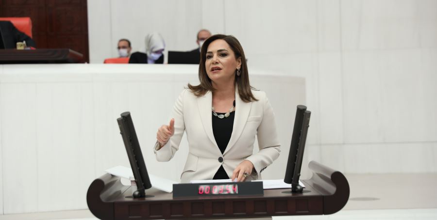 CHP’Lİ YÜCEER: “CEZASIZLIK KADINA YÖNELİK ŞİDDETİ KÖRÜKLÜYOR”