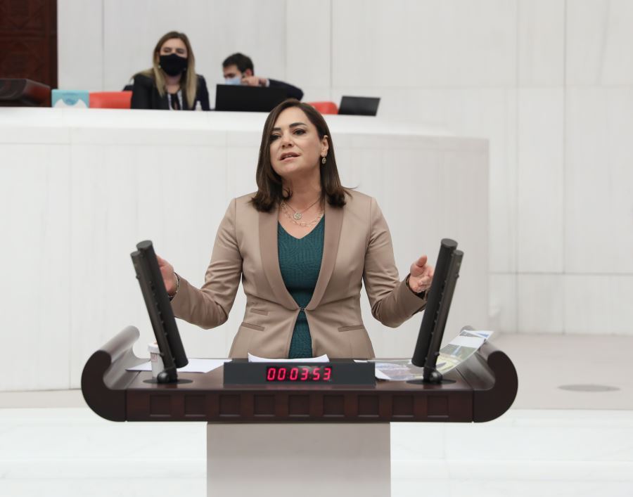 CHP’Lİ YÜCEER TEKİRDAĞ’DAKİ DEPREME DAYANIKSIZ OKUL SORUNUNU GÜNDEME GETİRDİ