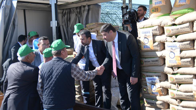 Çiftçiye hep destek, tam destek