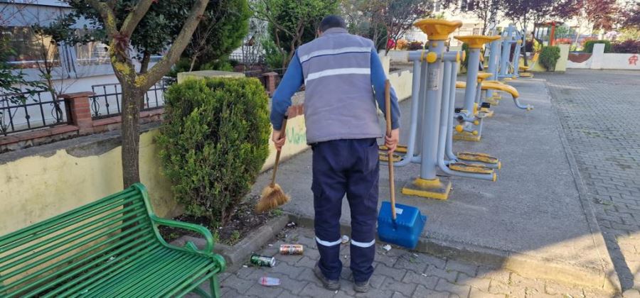 Çifte Bayram İçin Temizlik Seferberliği Yapıldı