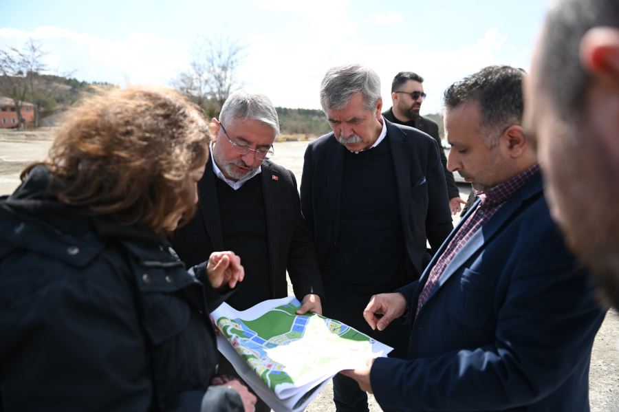 Çimento fabrikası arazisi modern yaşam alanı olacak