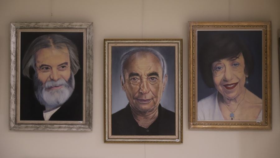 ‘Çizgilerdeki Yaşanmışlık’ Sergisi Kartal’da Açıldı