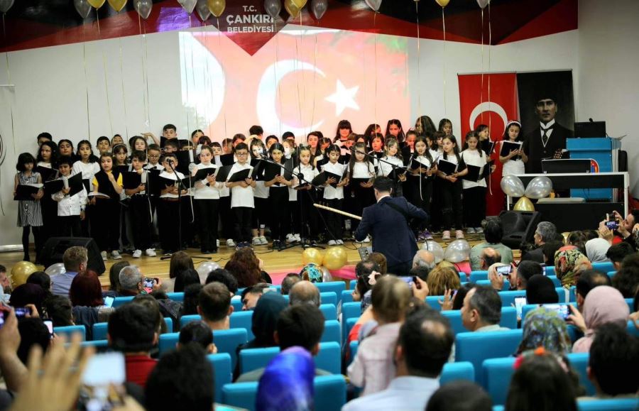 Çocuk Akademisi Sezonu Tamamladı