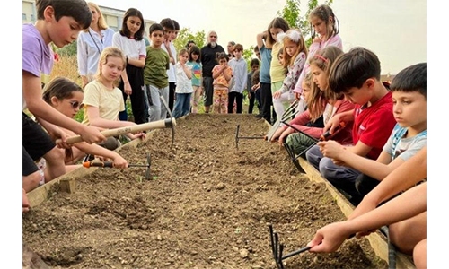 “Çocuk Bostanı” kuruyoruz!