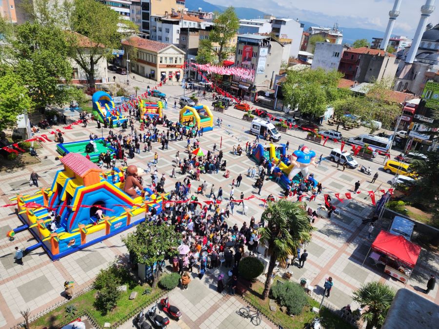Çocuklar Bu Şenliği Çok Sevdi