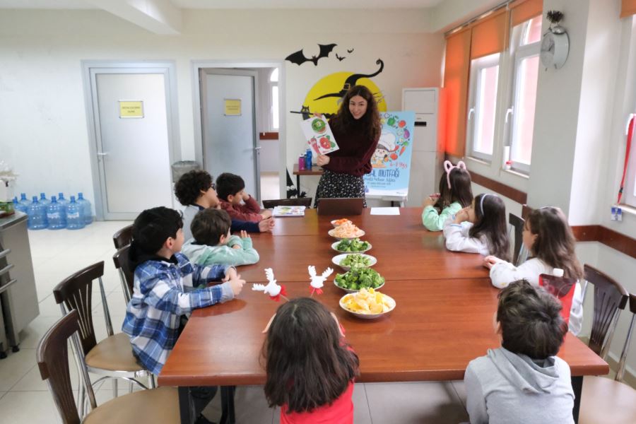 ÇOCUKLAR İÇİN ŞATODA SEBZE AĞACI