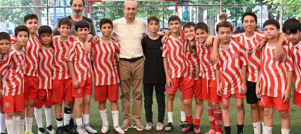 Çocuklar istedi, Başkan Kocagöz yerine getirdi - TÜRKİYE - İnternetin Ajansı