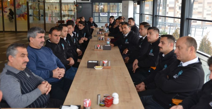 Çöplü, toplu taşıma şoförleriyle bir araya geldi 25 bin olan yolcu taşıma kapasitesi 42 bin’e çıktı
