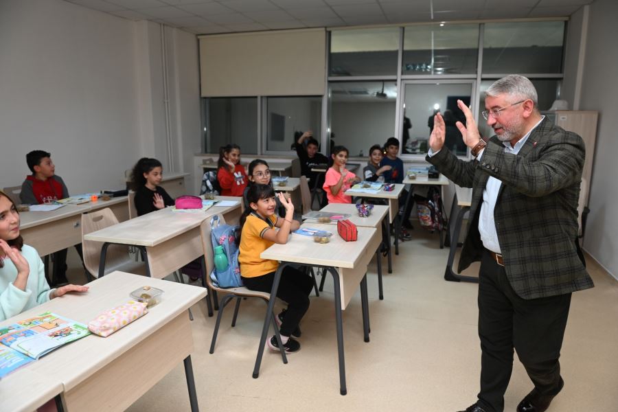 Çorum Belediyesi Gençlik Merkezleri’ne yoğun ilgi