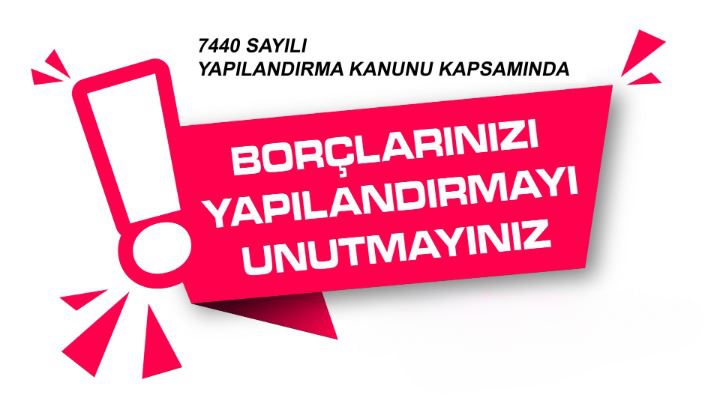 Çorum Belediyesi’nden borç yapılandırma çağrısı