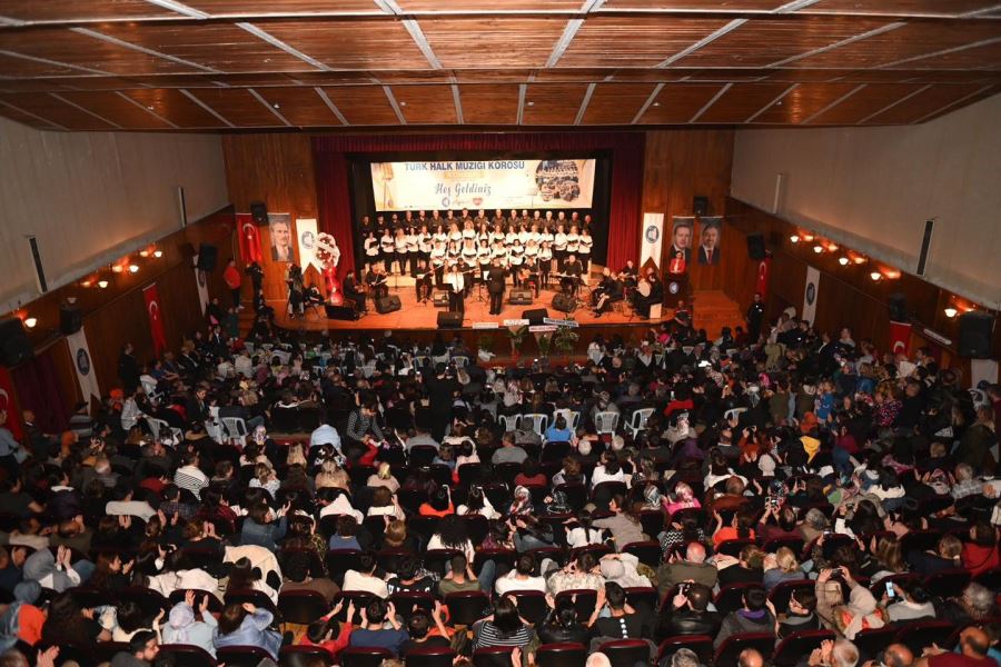 Çorum Belediyesi’nden türkü ziyafeti