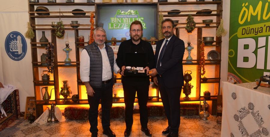 Çorum Mutfağının Lezzetleri Dünyaya Tanıtılıyor