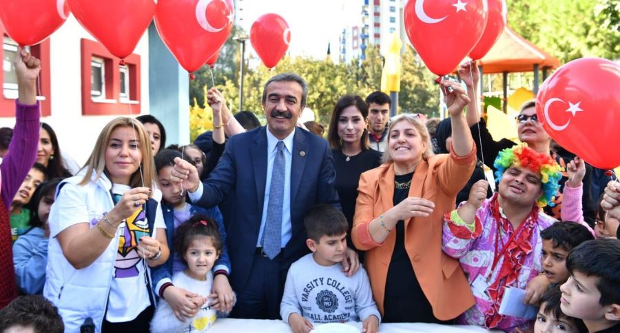 ÇUKUROVA BELEDİYESİ ENGELLİ YAŞAMLARI MUTLU EDİYOR
