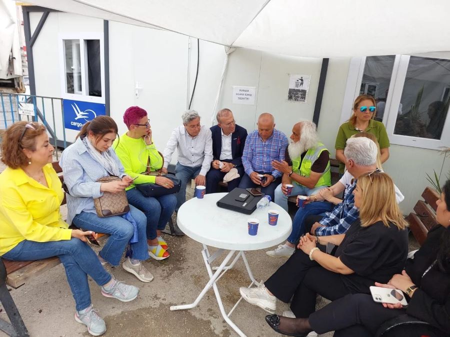 ÇUKUROVA SİFED AİLESİ DEPREMZEDE ÇOCUKLARI UNUTMADI
