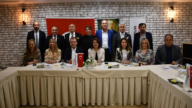 ÇUKUROVA SİFED-BAŞKAN VAHAP SEÇER'İ AĞIRLADI