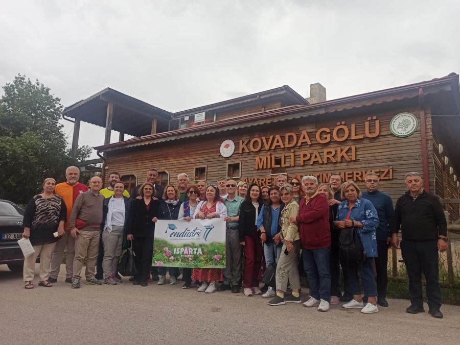 ÇUKUROVA ÜNİVERSİTESİ ENDÜSTRİ 77 BULUŞMASI ISPARTA’DA GERÇEKLEŞTİ