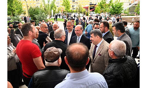 CUMA BULUŞMALARI İLE HİZMETLERİMİZ BEREKETLENİYOR