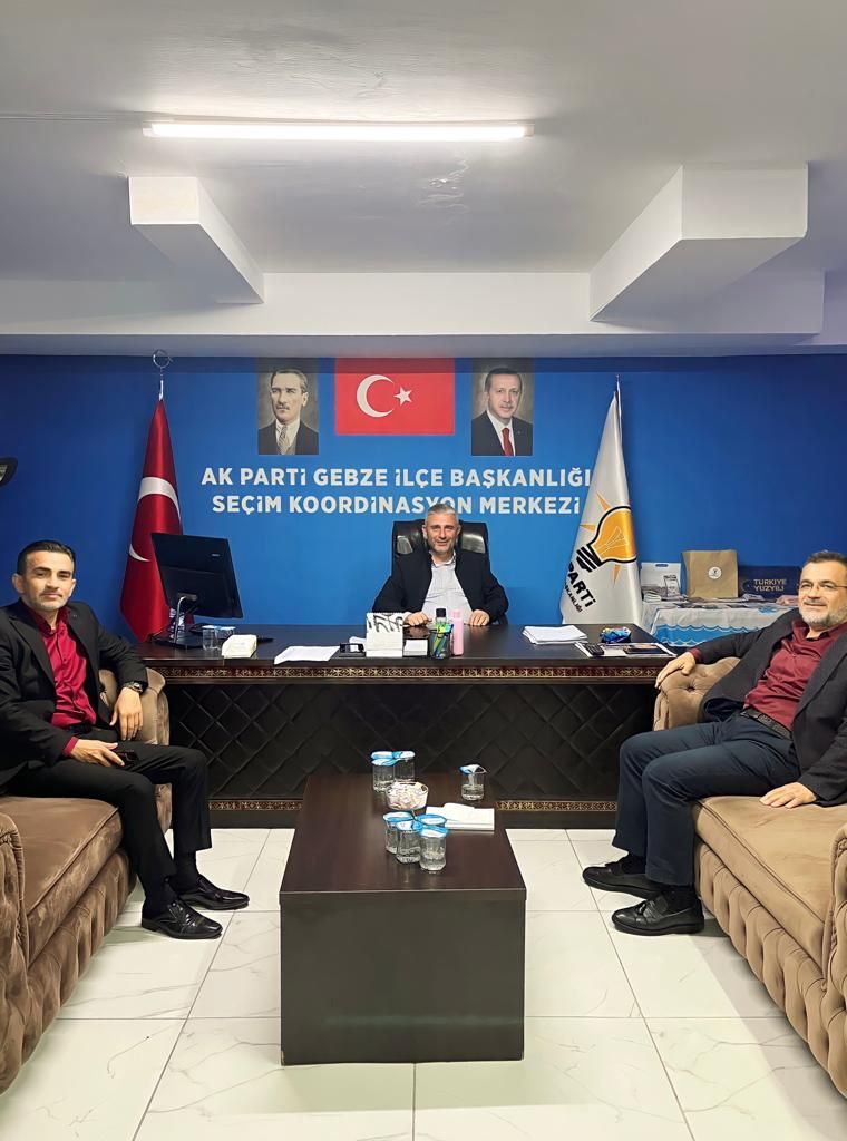 Cumhur İttifakı Gebze’de toplandı