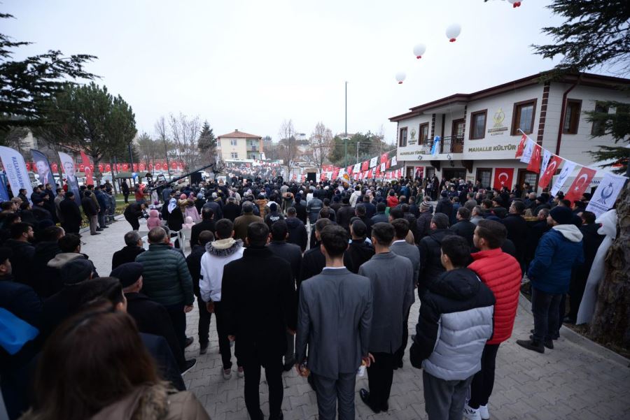 CUMHUR İTTİFAKI KAHRAMANKAZAN’DA BULUŞTU