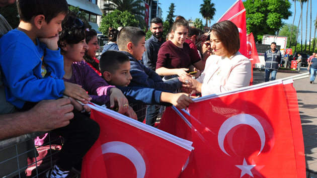 Cumhuriyet Bayramı'nda kardeşlik çağrısı
