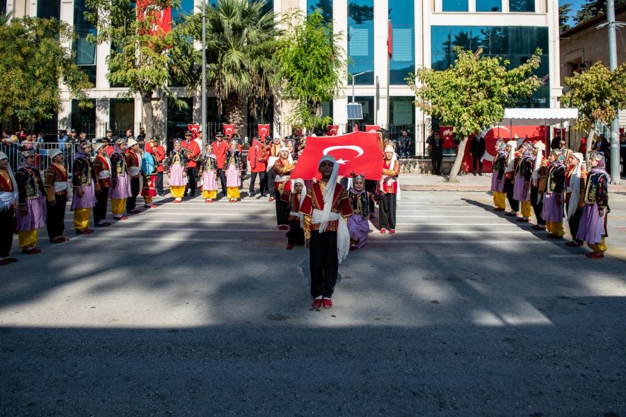 CUMHURİYET BAYRAMI’NIN 99. YILI HATAY’DA COŞKUYLA KUTLANDI