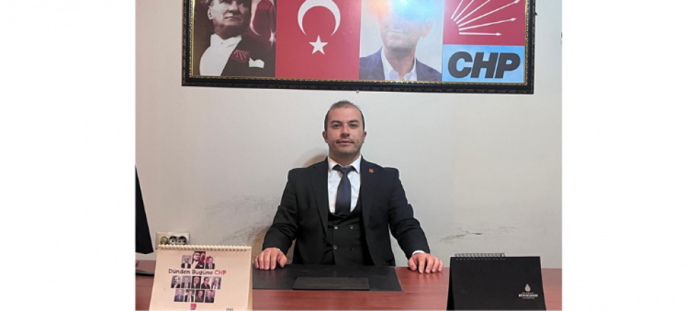 Cumhuriyet Halk Partisi Bayburt İl Başkanı Sercan Türker: “Bölgesel Kalkınma ve Eşit Hizmet Anlayışı Güçlenmeli” - GÜNDEM - İnternetin Ajansı