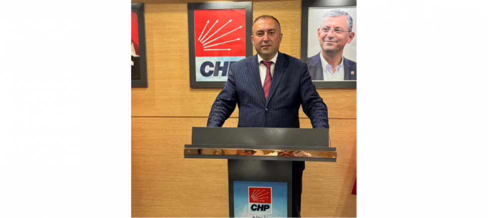 Cumhuriyet Halk Partisi Bitlis Merkez İlçe Başkanı Rahmetullah Ak’tan 2026 Yeni Yıl Mesajı - GÜNDEM - İnternetin Ajansı