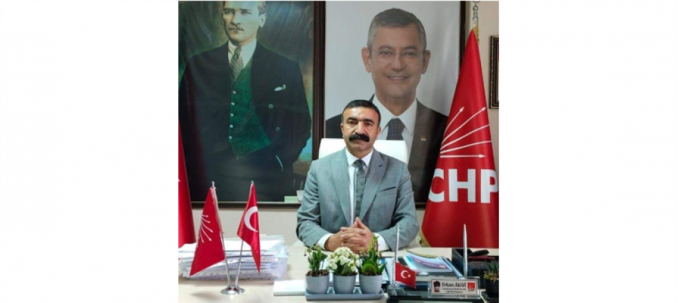 CUMHURİYET HALK PARTİSİ ÇİĞLİ İLÇE BAŞKANI ERKAN AKAR'DAN 10 KASIM MESAJI - GÜNDEM - İnternetin Ajansı