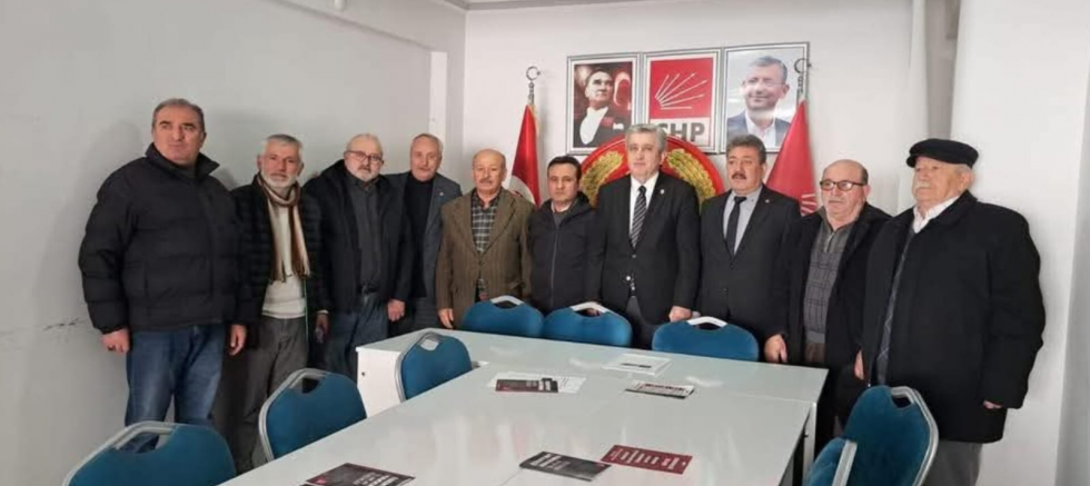 CUMHURİYET HALK PARTİSİ HAVZA İLÇE BAŞKANI ŞENER GEÇİT: HAVZA’NIN VE ÜLKENİN SORUNLARI GÖRÜŞÜLDÜ - GÜNDEM - İnternetin Ajansı
