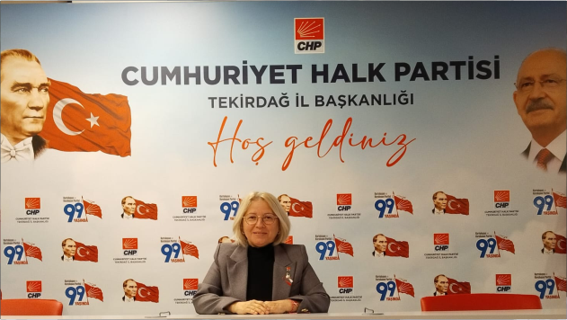 CUMHURİYET HALK PARTİSİ TEKİRDAĞ İL KADIN KOLLARI  8 MART DÜNYA EMEKÇİ KADINLAR GÜNÜ’NE İLİŞKİN  BASIN AÇIKLAMASI